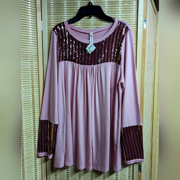 Sun and Moon Tunic size Large - Picture 1 of 4